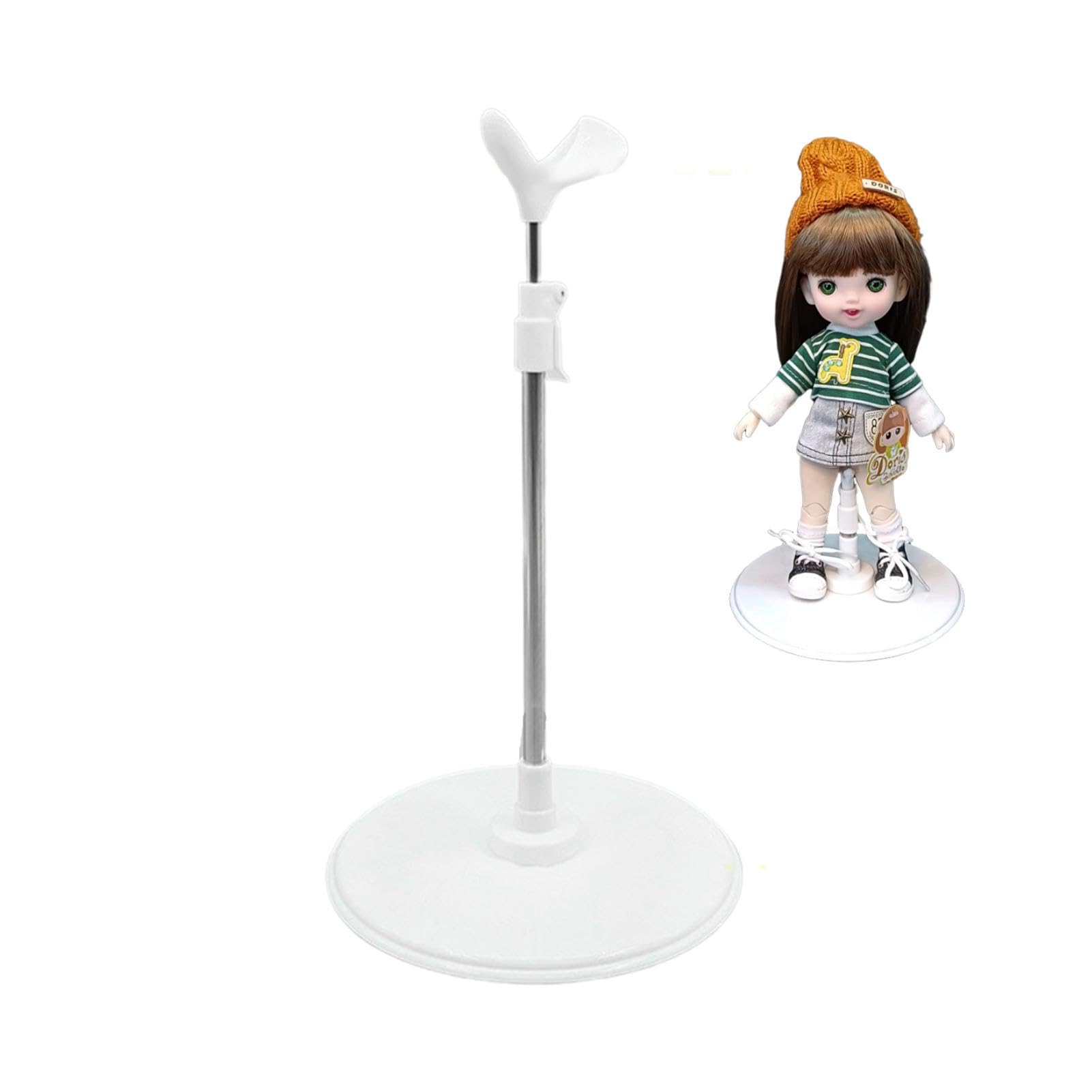Amazon.co.jp: 調整可能なドールスタンド、ドールスタンドディスプレイ